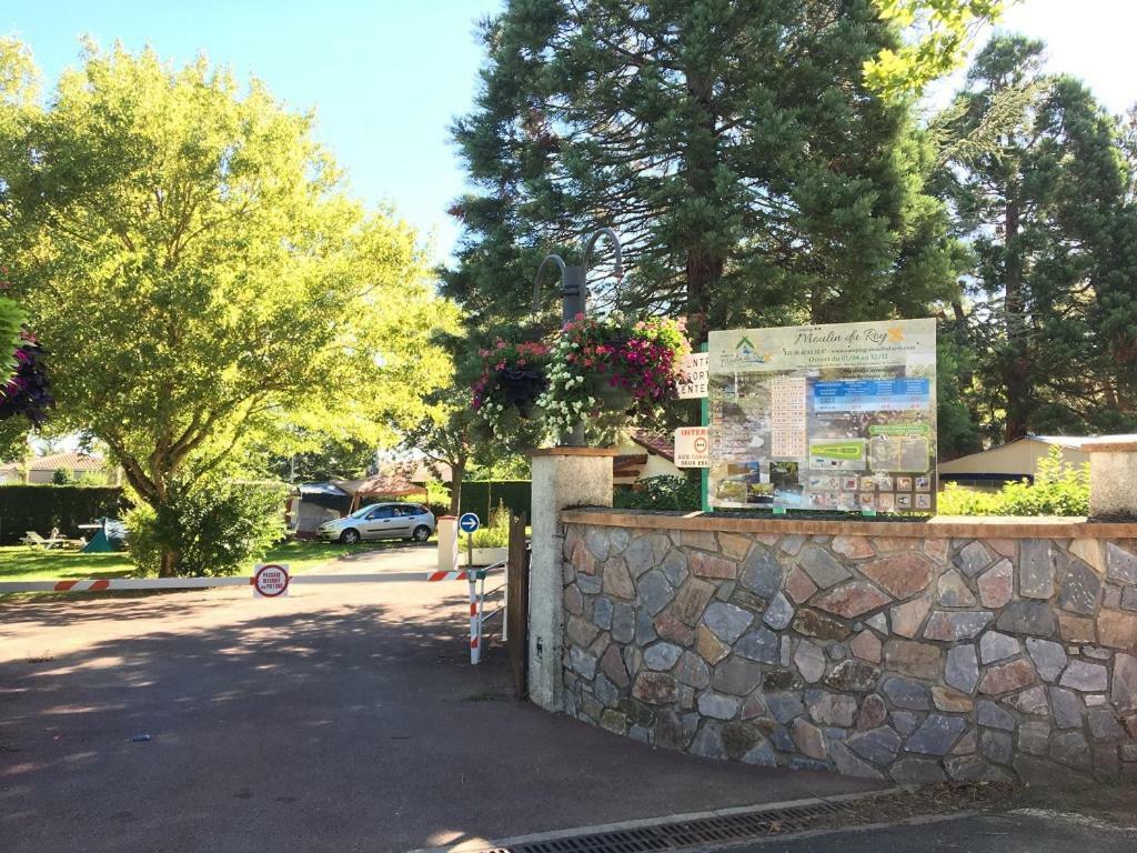 Camping Le Moulin Du Roy ルヴェル エクステリア 写真